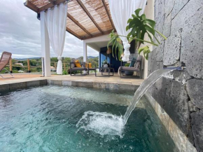 Cocoon Love avec piscine privative